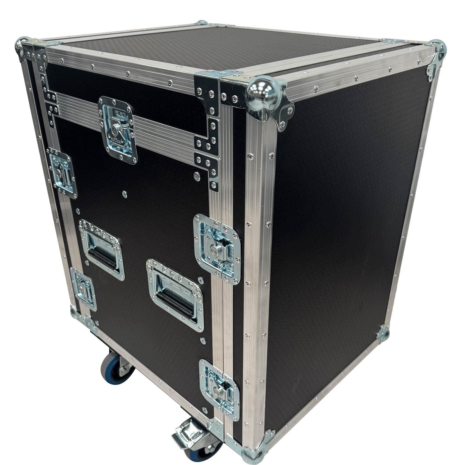 10u x 10u Console Mixer Rack Flight Case
